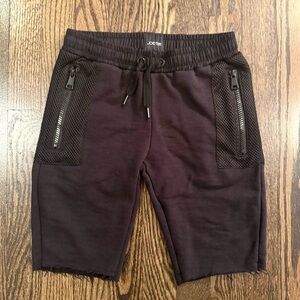 Joe's Jeans Black Sweat Shorts